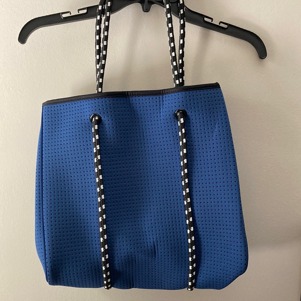 New large Tote Bag Blue